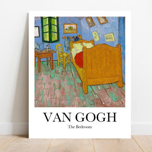 Das Schlafzimmer von Vincent van Gogh Poster