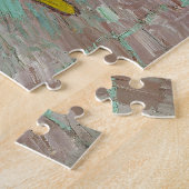 Das Schlafzimmer von Vincent van Gogh Puzzle (Seite)