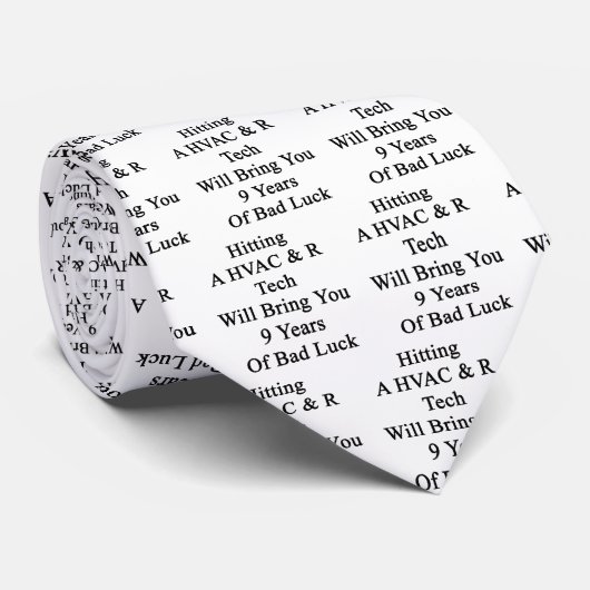 Das Schlagen einer Technologie HVAC R holt Ihnen 9 Krawatte (Gerollt)