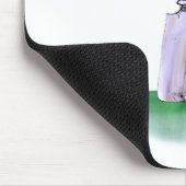 DAS SCHLAGMANN-Kricket, tony fernandes Mousepad (Ecke)