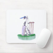 DAS SCHLAGMANN-Kricket, tony fernandes Mousepad (Mit Mouse)