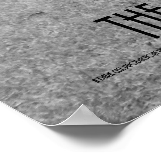 Das schlampige Poster - Maia Knibb (Ecke)