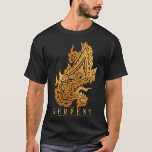 Das Schlangen-Wandgemälde T-Shirt