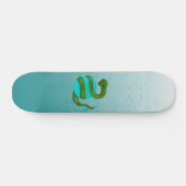 Das Schlangenskateboard-Deck Skateboard (Horizontal)