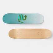 Das Schlangenskateboard-Deck Skateboard (Horizontal)