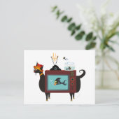 Das Schlechte an Ungereimtem Postkarte (Stehend Vorderseite)