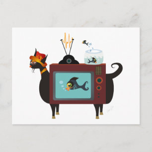 Das Schlechte an Ungereimtem Postkarte