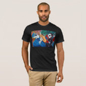 Das schlechte Blues-Knochen-Band T-Shirt (Vorne ganz)