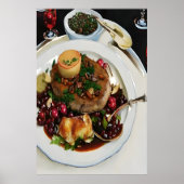 Das schlechteste Gericht aller Zeiten | AI Art Pos Poster (Vorne)