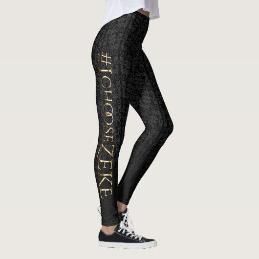 Das Schleier-Tagebücher #iChooseZeke Leggings (Rechts)
