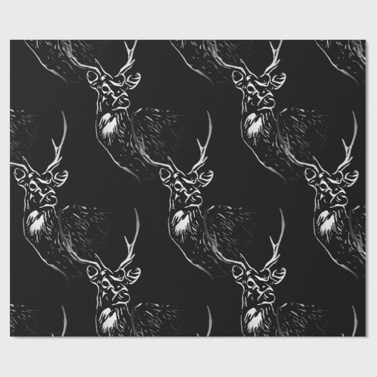 Das Schleifpapier Geschenkpapier (Flach)