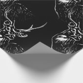 Das Schleifpapier Geschenkpapier (Ecke)