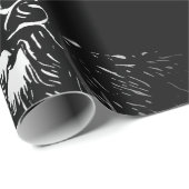 Das Schleifpapier Geschenkpapier (Rolleneckpunkt)