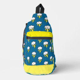 Das Schleudern von Donner Crossbody Bag