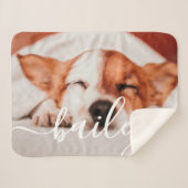 Das schlichte moderne Design des Hauses trägt sein Sherpadecke (Vorderseite (Horizontal))