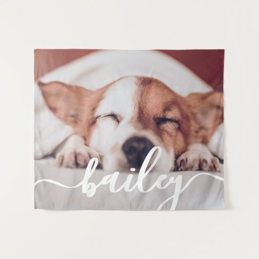 Das schlichte moderne Design des Hauses trägt sein Wandteppich (Vorderseite (Horizontal))