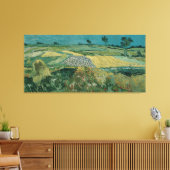 Das Schlichte von Auvers - Vincent van Gogh Leinwanddruck (Insitu (Wohnzimmer))