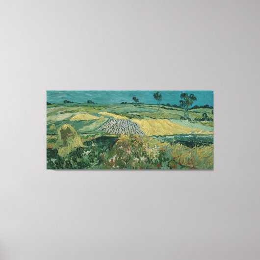 Das Schlichte von Auvers - Vincent van Gogh Leinwanddruck (Vorderseite)