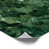 Das Schlichte von Auvers - Vincent van Gogh Poster (Ecke)