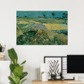 Das Schlichte von Auvers - Vincent van Gogh Poster (Heimbüro)
