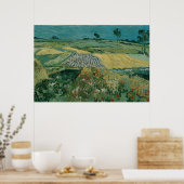 Das Schlichte von Auvers - Vincent van Gogh Poster (Küche)