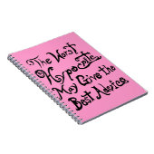 Das schlimmste Heuchler Notizblock (Rechte Seite)