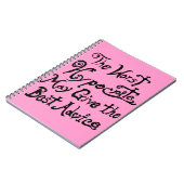 Das schlimmste Heuchler Notizblock (Linke Seite)