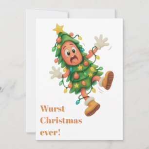 Das schlimmste Weihnachten ever! Lustige personali