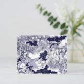 Das Schloss am Meer Postkarte (Stehend Vorderseite)