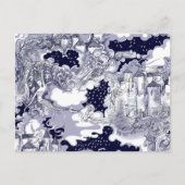 Das Schloss am Meer Postkarte (Vorderseite)