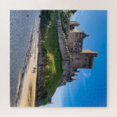 Das Schloss am Meer Puzzle (Horizontal)