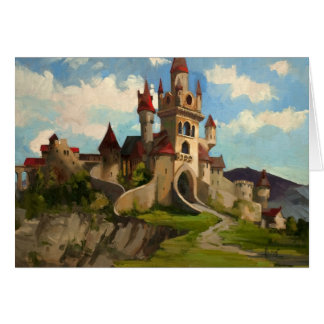 Das Schloss auf dem Hügel