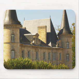 Das Schloss Baron Pichon Longueville im Mousepad
