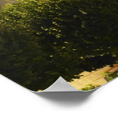 Das Schloss Baron Pichon Longueville in Poster (Ecke)