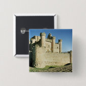 Das Schloss Button (Vorne & Hinten)