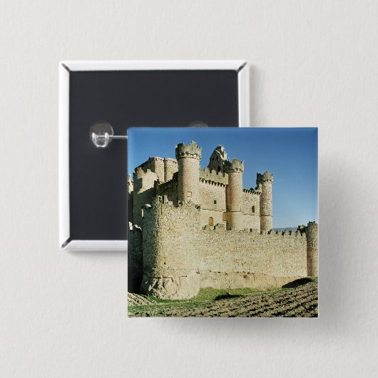 Das Schloss Button (Vorne & Hinten)