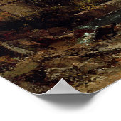 Das Schloss Chillon, 1875 Poster (Ecke)