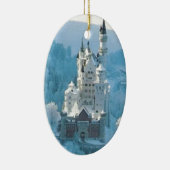 Das Schloss der Schneewittchens Keramik Ornament (Rechts)