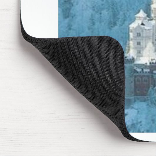 Das Schloss der Schneewittchens Mousepad (Ecke)