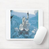 Das Schloss der Schneewittchens Mousepad (Mit Mouse)