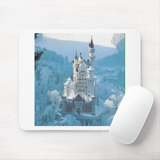 Das Schloss der Schneewittchens Mousepad (Mit Mouse)