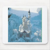 Das Schloss der Schneewittchens Mousepad (Vorne)