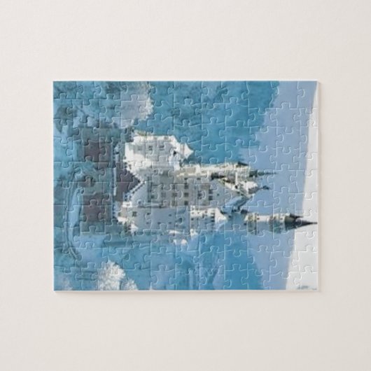 Das Schloss der Schneewittchens Puzzle (Horizontal)