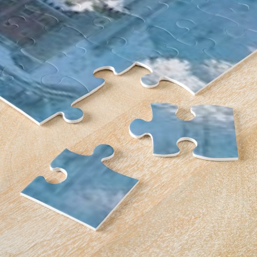 Das Schloss der Schneewittchens Puzzle (Seite)