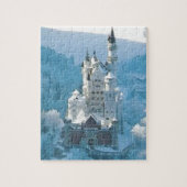 Das Schloss der Schneewittchens Puzzle (Vertikal)