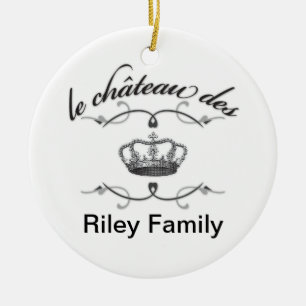 das Schloss der YOUR NAME Keramikornament