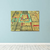 Das Schloss des Fürsten von Kothen Leinwanddruck (Insitu (Holzboden))