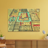 Das Schloss des Fürsten von Kothen Leinwanddruck (Insitu (Wohnzimmer))