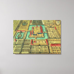 Das Schloss des Prinzen von Kothen Leinwanddruck