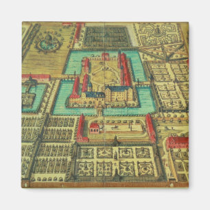 Das Schloss des Prinzen von Kothen Magnet